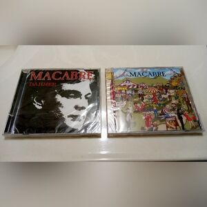 NIP Macabre CDs Nuclear Blast Century Media Olympic Recordings